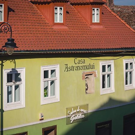 Apartament Casa Astronomului Sybin Zewnętrze zdjęcie